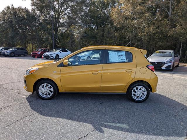 new 2024 Mitsubishi Mirage car, priced at $17,480