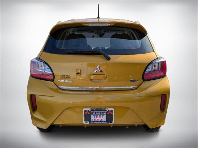 new 2024 Mitsubishi Mirage car, priced at $17,480