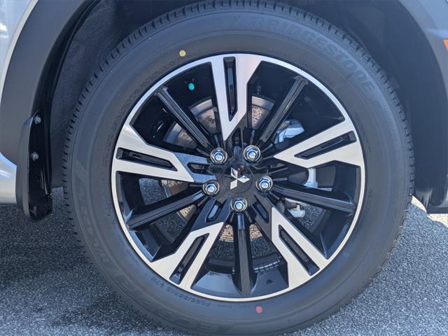 new 2025 Mitsubishi Eclipse Cross car, priced at $33,170