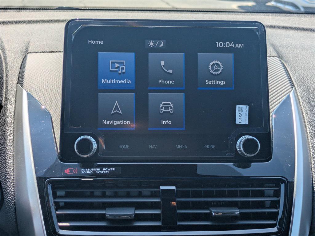 new 2025 Mitsubishi Eclipse Cross car, priced at $33,170