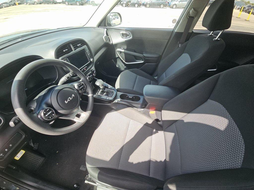 used 2023 Kia Soul car, priced at $17,822
