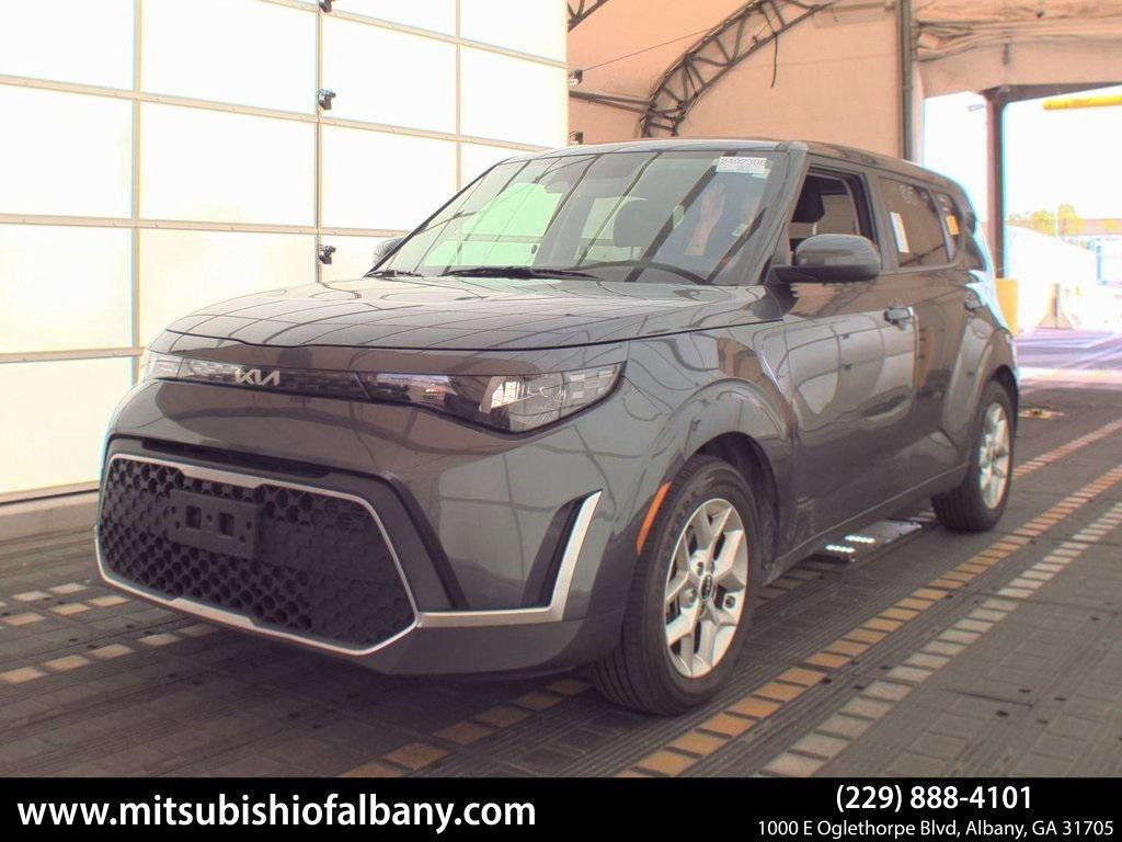 used 2023 Kia Soul car, priced at $17,822