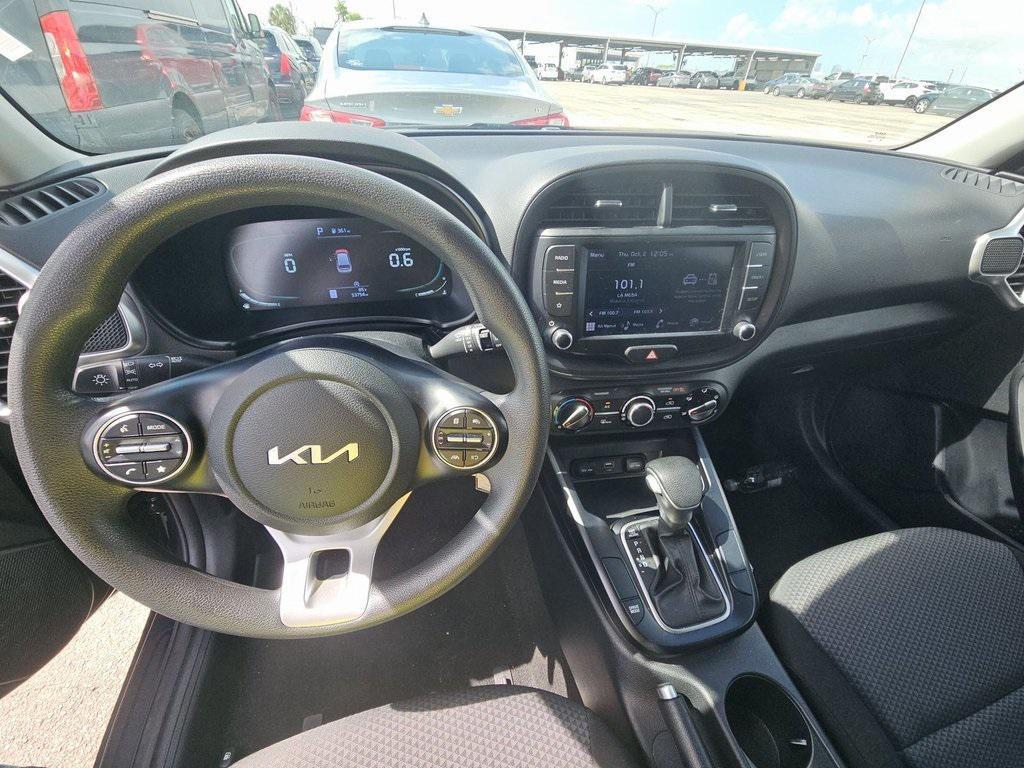 used 2023 Kia Soul car, priced at $17,822