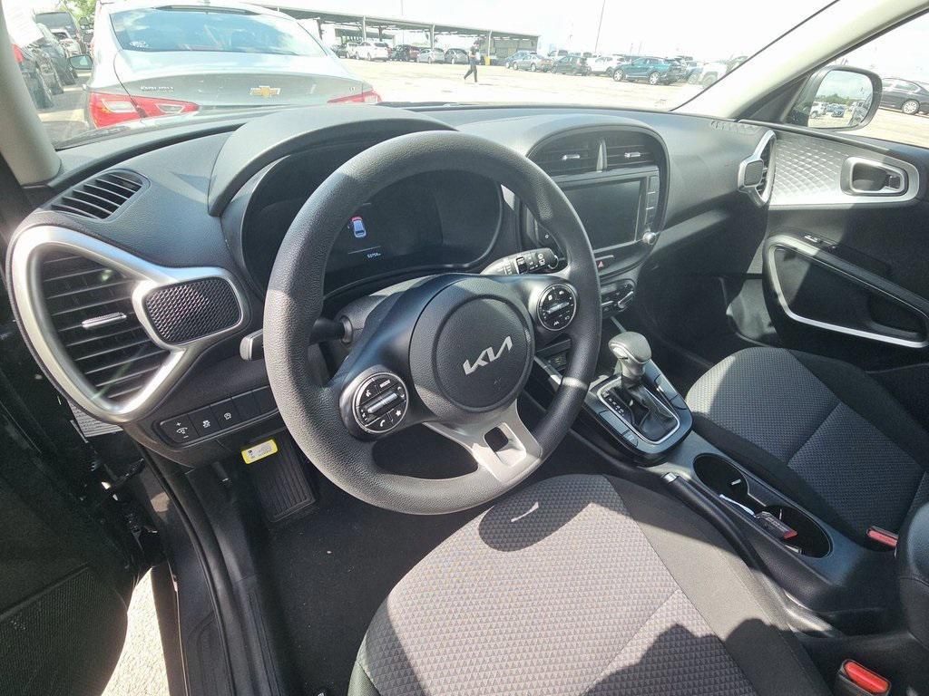 used 2023 Kia Soul car, priced at $17,822