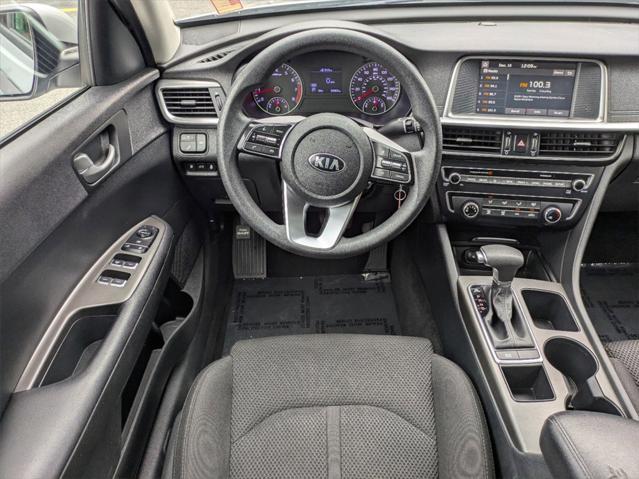 used 2019 Kia Optima car, priced at $16,500