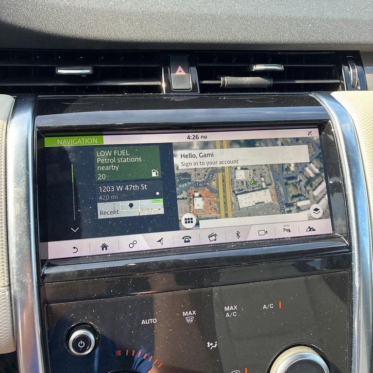 used 2020 Land Rover Discovery Sport car, priced at $22,998