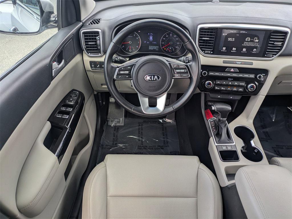 used 2020 Kia Sportage car, priced at $18,345