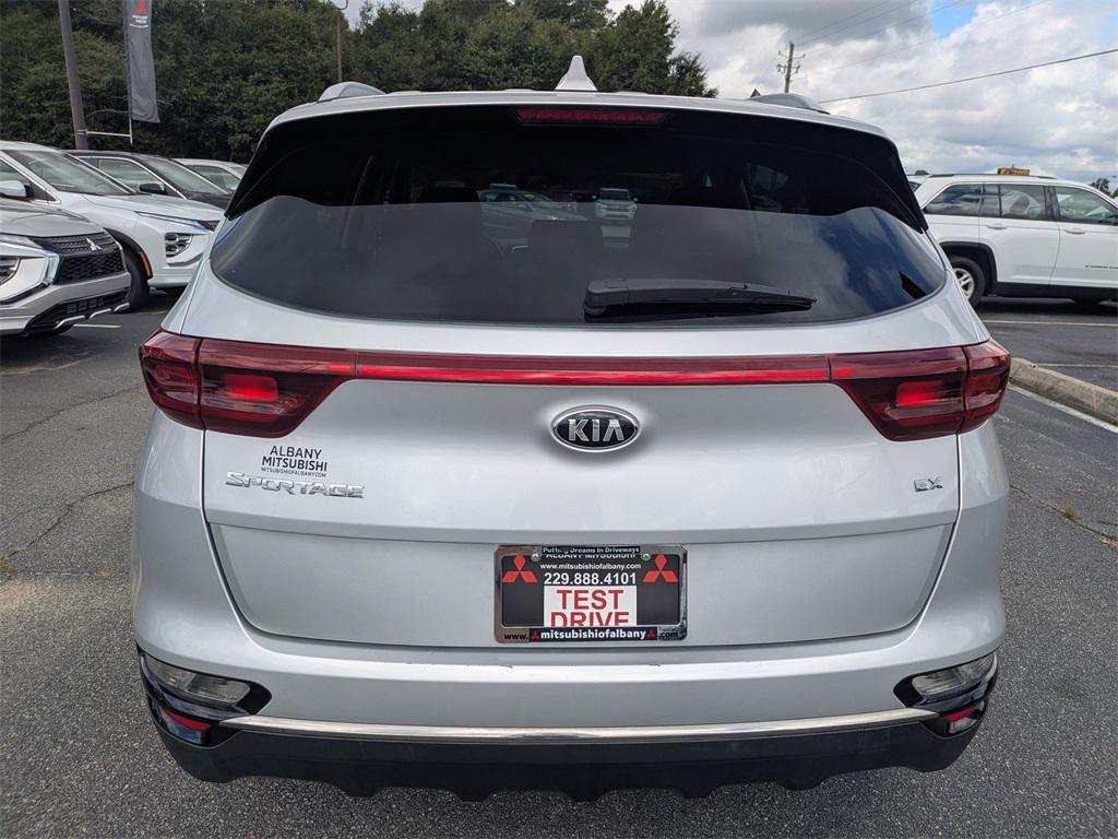 used 2020 Kia Sportage car, priced at $18,345