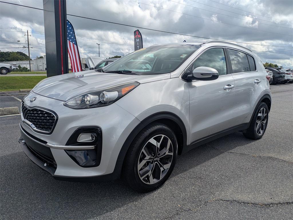 used 2020 Kia Sportage car, priced at $18,345