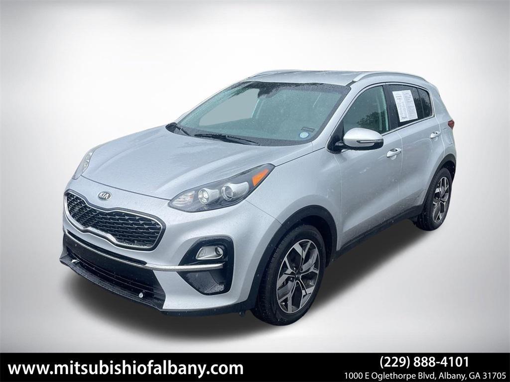 used 2020 Kia Sportage car, priced at $18,345