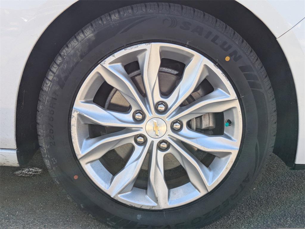 used 2023 Chevrolet Malibu car, priced at $18,589