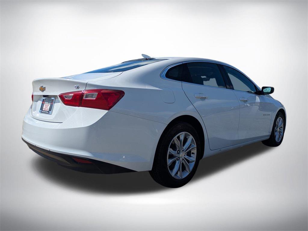 used 2023 Chevrolet Malibu car, priced at $18,589