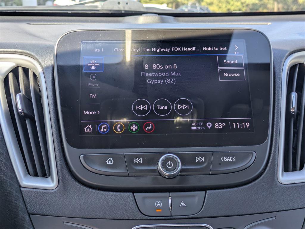 used 2023 Chevrolet Malibu car, priced at $18,589