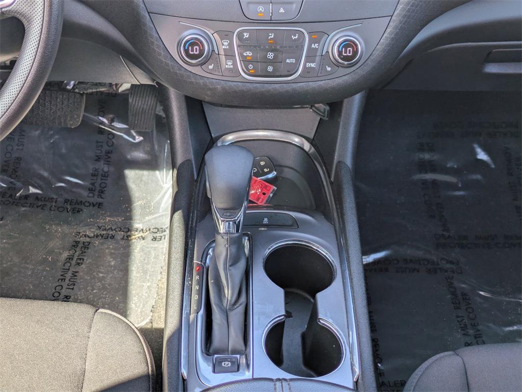 used 2023 Chevrolet Malibu car, priced at $18,589