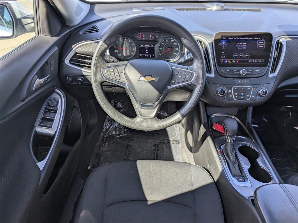 used 2023 Chevrolet Malibu car, priced at $18,589