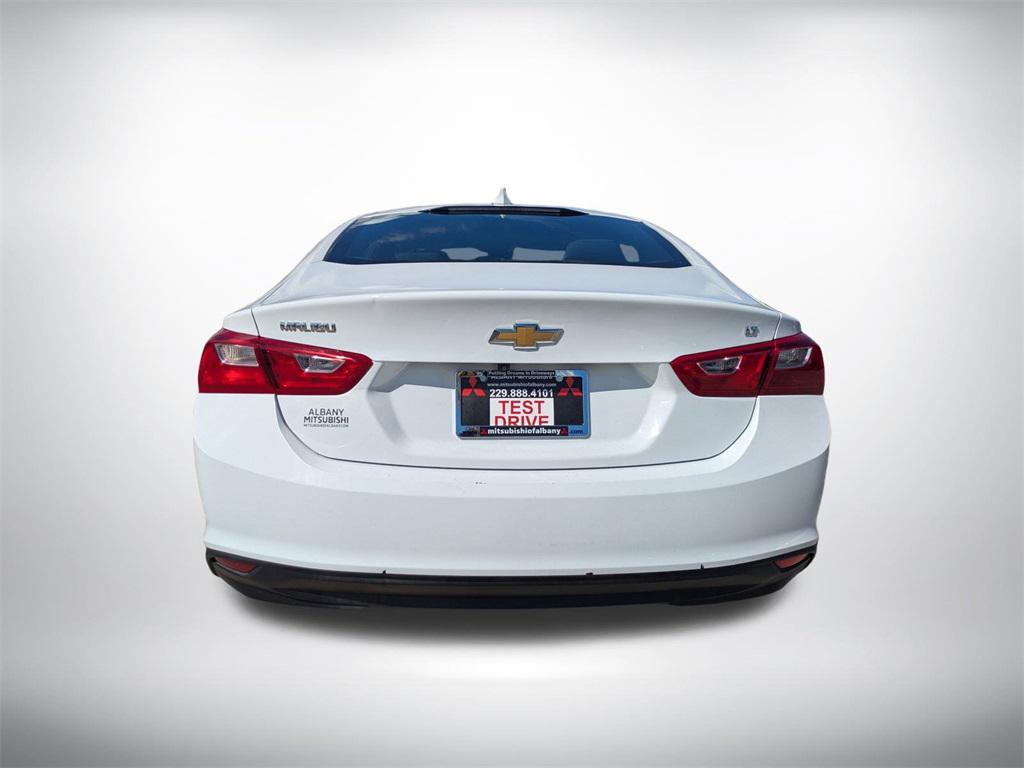 used 2023 Chevrolet Malibu car, priced at $18,589