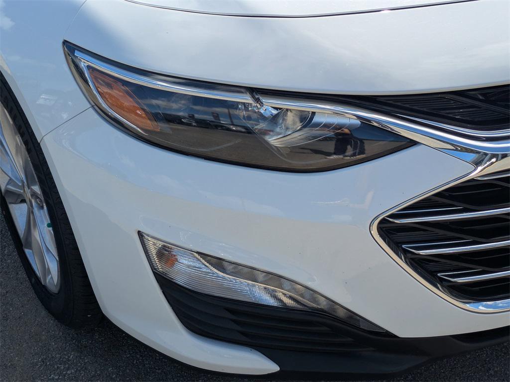 used 2023 Chevrolet Malibu car, priced at $18,589
