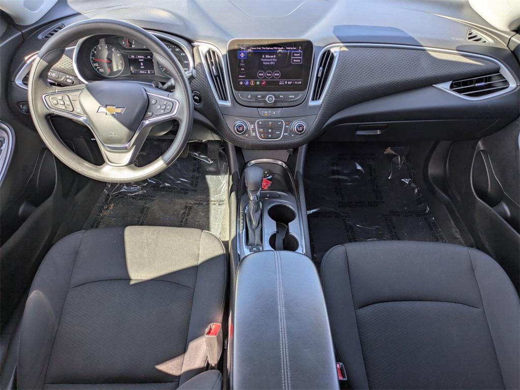 used 2023 Chevrolet Malibu car, priced at $18,589
