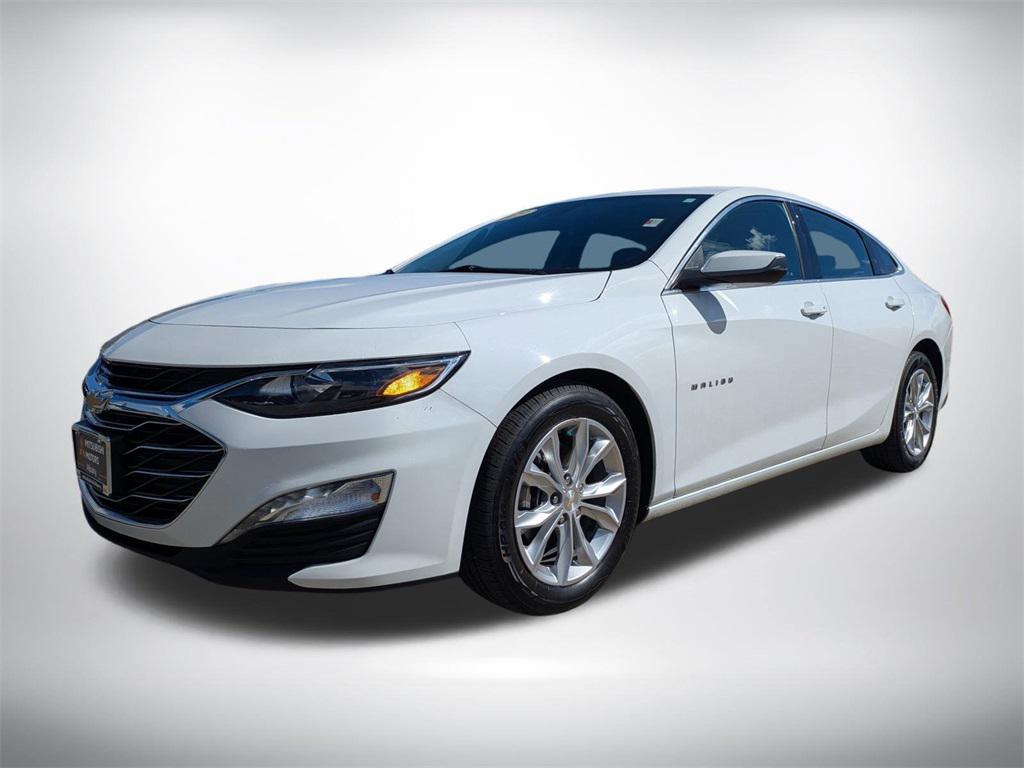 used 2023 Chevrolet Malibu car, priced at $18,589