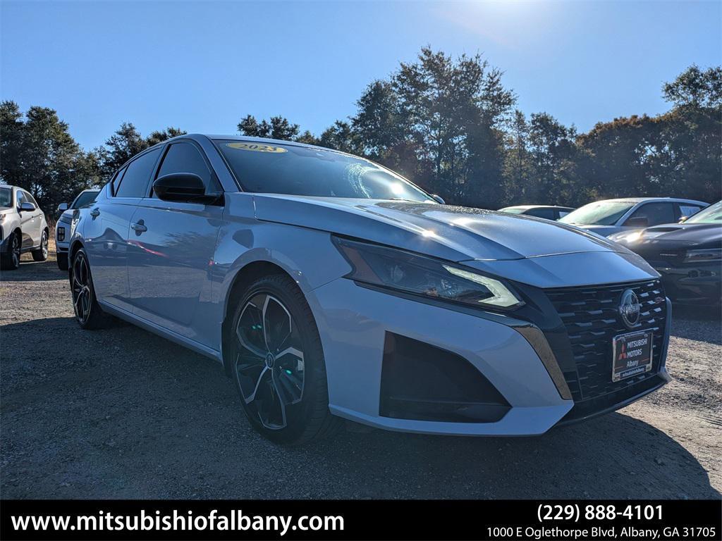 used 2023 Nissan Altima car, priced at $20,558
