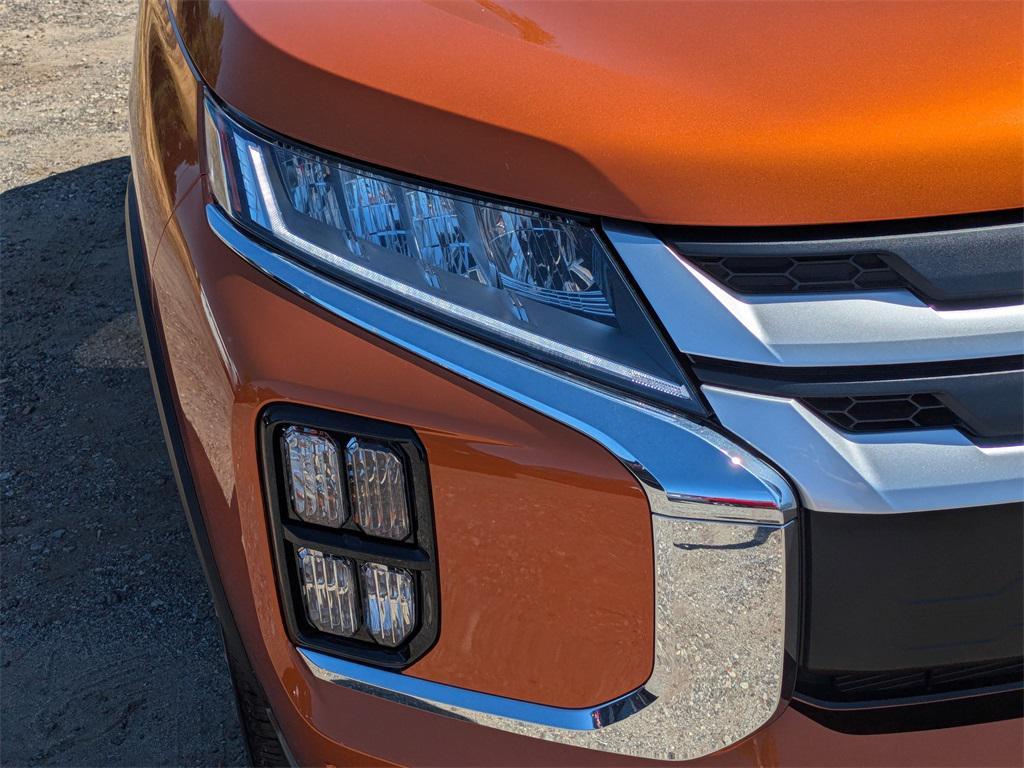 new 2025 Mitsubishi Outlander Sport car, priced at $25,440