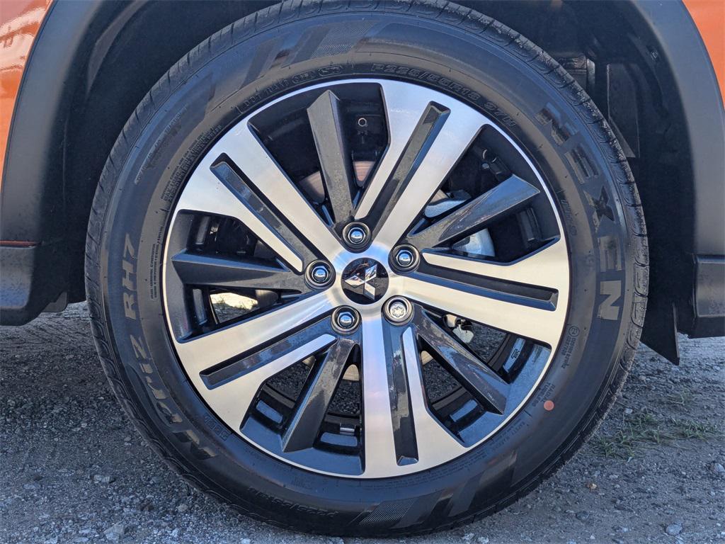 new 2025 Mitsubishi Outlander Sport car, priced at $25,440