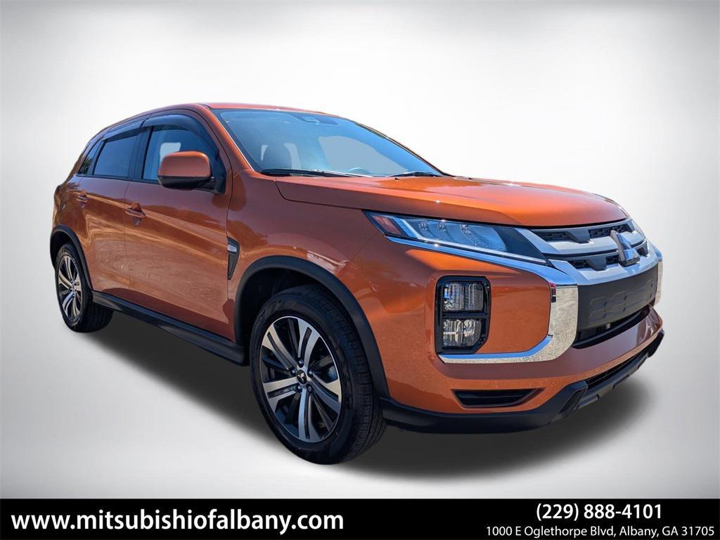 new 2025 Mitsubishi Outlander Sport car, priced at $25,440