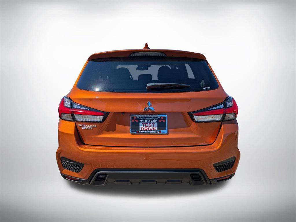 new 2025 Mitsubishi Outlander Sport car, priced at $25,440