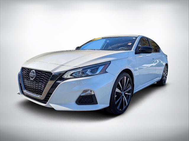 used 2021 Nissan Altima car, priced at $21,000