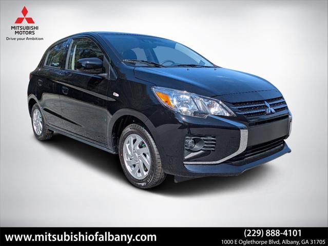 new 2024 Mitsubishi Mirage car, priced at $17,430