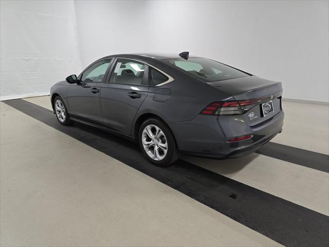 used 2024 Honda Accord car, priced at $23,948
