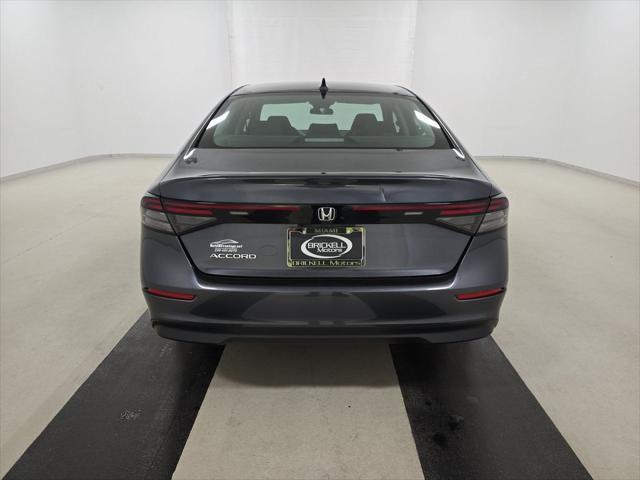 used 2024 Honda Accord car, priced at $23,948