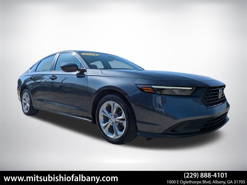 used 2024 Honda Accord car, priced at $23,289