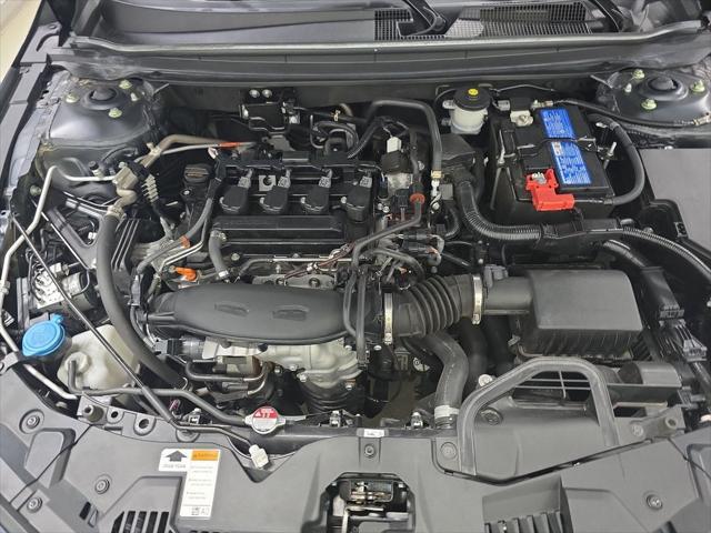 used 2024 Honda Accord car, priced at $23,948