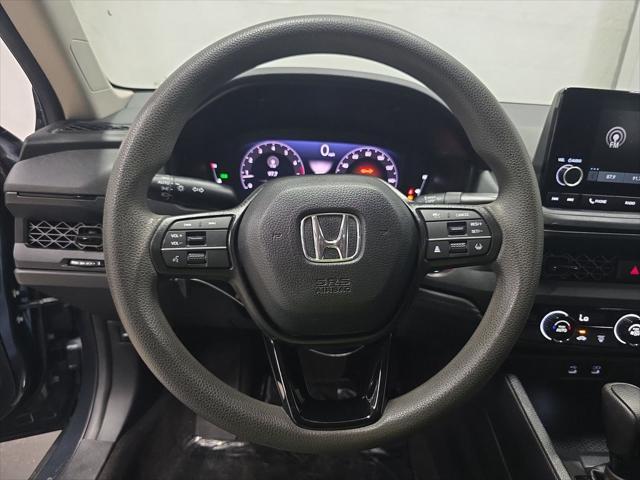 used 2024 Honda Accord car, priced at $23,948
