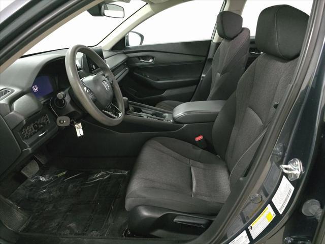 used 2024 Honda Accord car, priced at $23,948