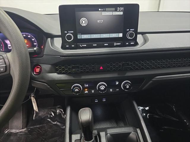 used 2024 Honda Accord car, priced at $23,948