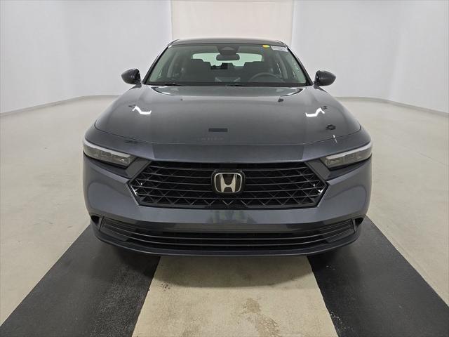 used 2024 Honda Accord car, priced at $23,948