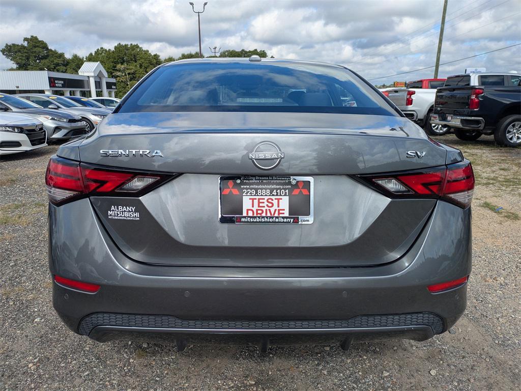 used 2024 Nissan Sentra car, priced at $18,480