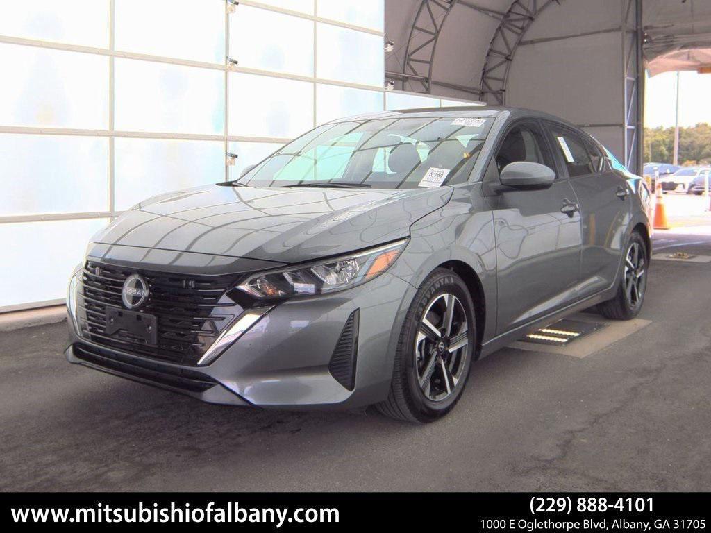 used 2024 Nissan Sentra car, priced at $18,480
