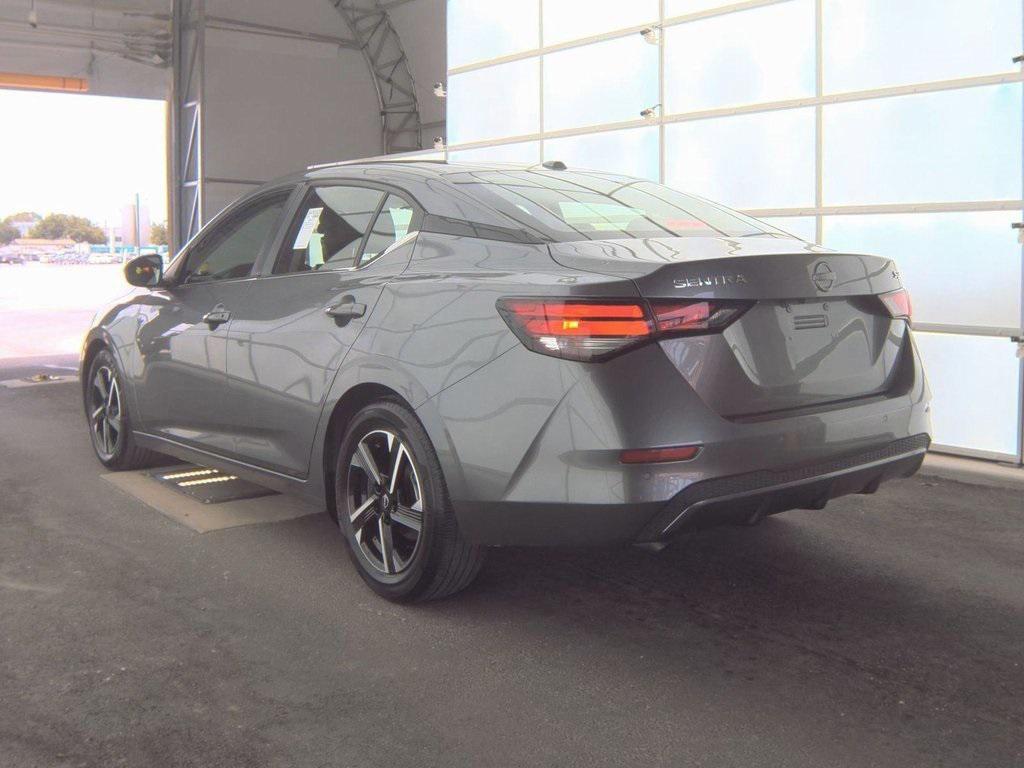 used 2024 Nissan Sentra car, priced at $18,480