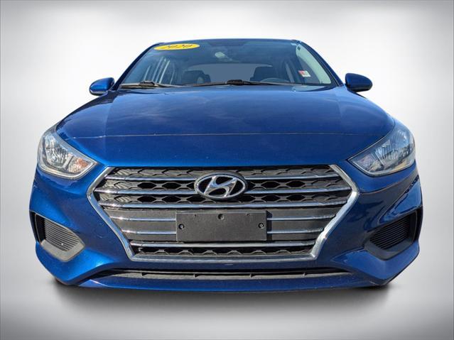 used 2020 Hyundai Accent car, priced at $15,000