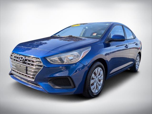 used 2020 Hyundai Accent car, priced at $15,000