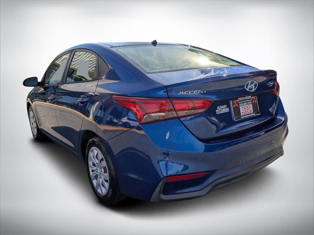 used 2020 Hyundai Accent car, priced at $15,000