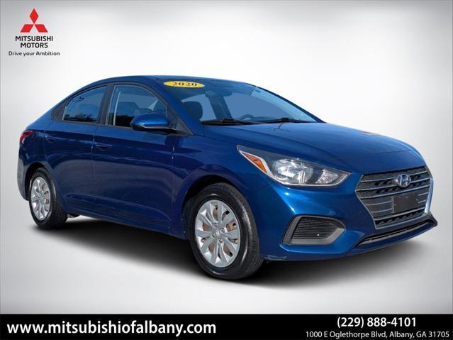 used 2020 Hyundai Accent car, priced at $15,000