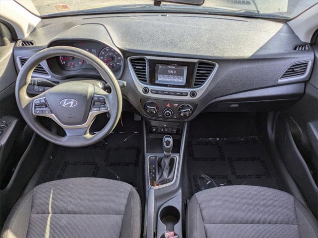 used 2020 Hyundai Accent car, priced at $15,000