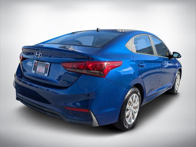 used 2020 Hyundai Accent car, priced at $15,000