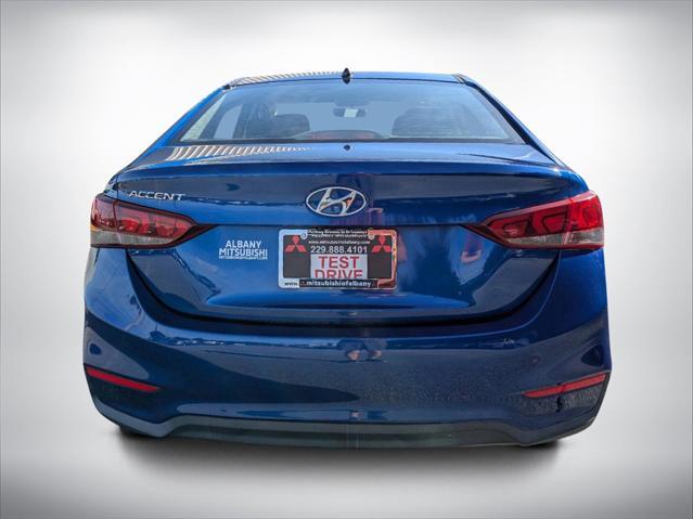 used 2020 Hyundai Accent car, priced at $15,000