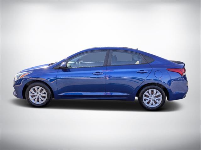 used 2020 Hyundai Accent car, priced at $15,000