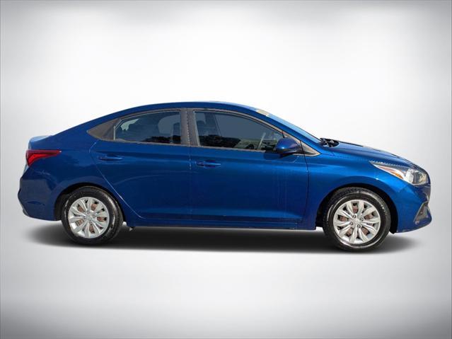 used 2020 Hyundai Accent car, priced at $15,000